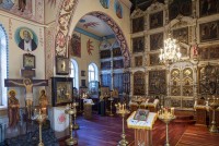 Внутреннее убранство Рижской церкви св. Архистратига Михаила